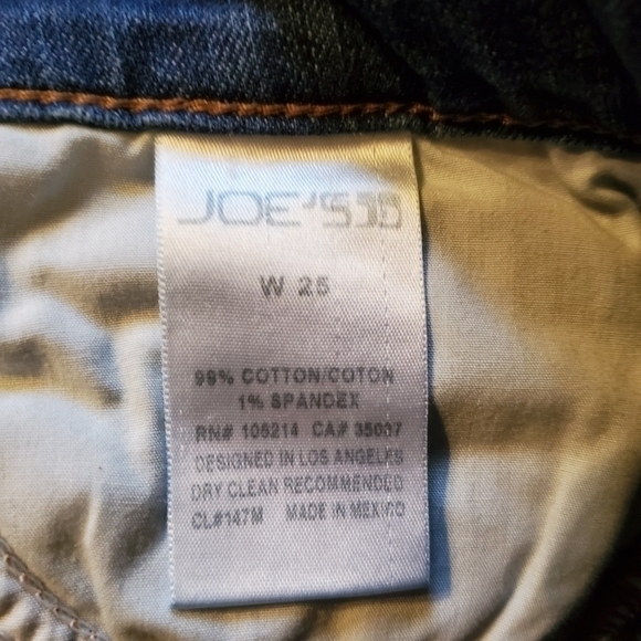 JOE'S JEANS MARYLEE DISTRESSED‎ DENIM SHORTS - Picture 7 of 8